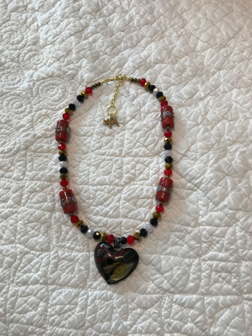 My Dark Heart: Artisan necklace - Picture 3 of 16